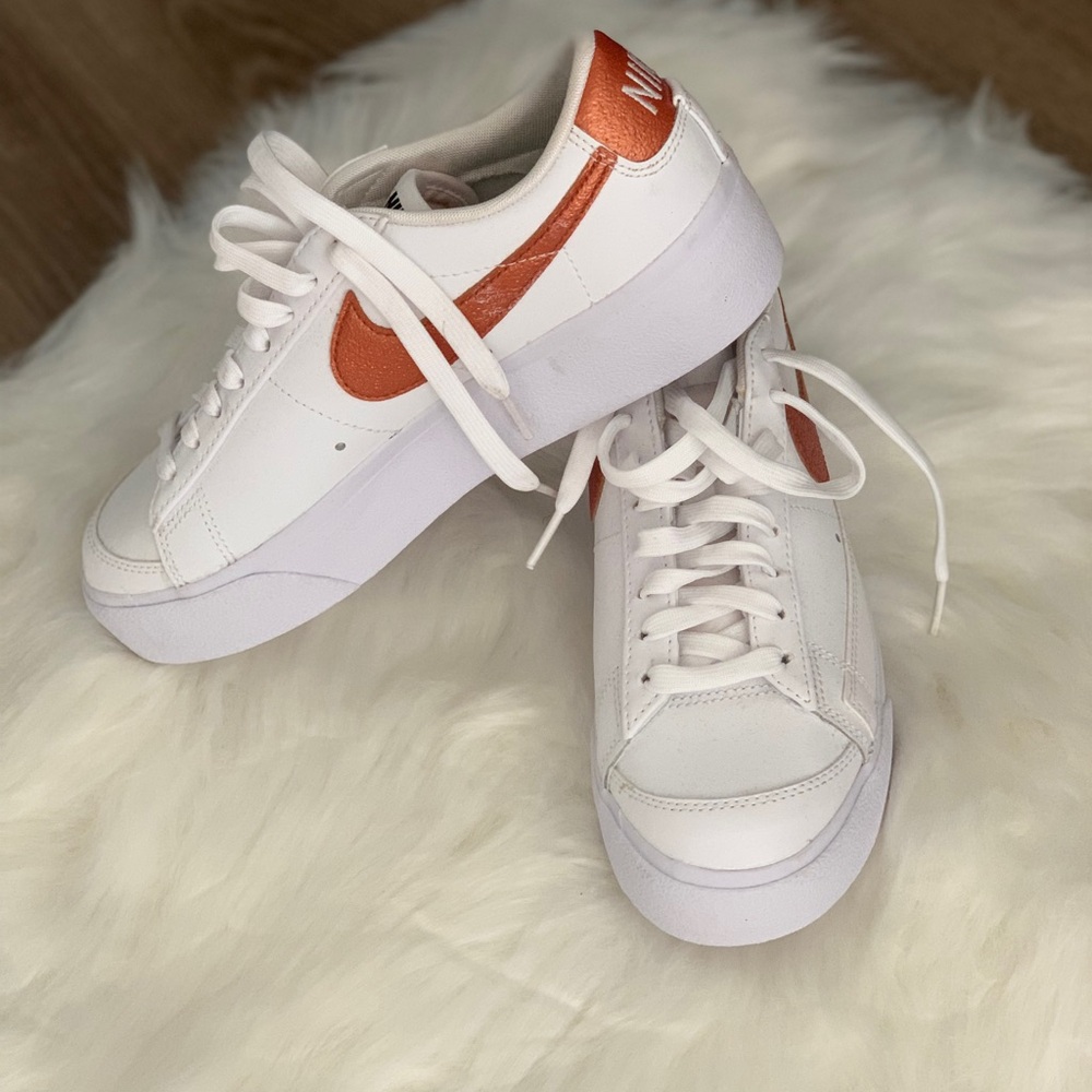 Nike Blazer Low Platform Sneakers (R120) NWT